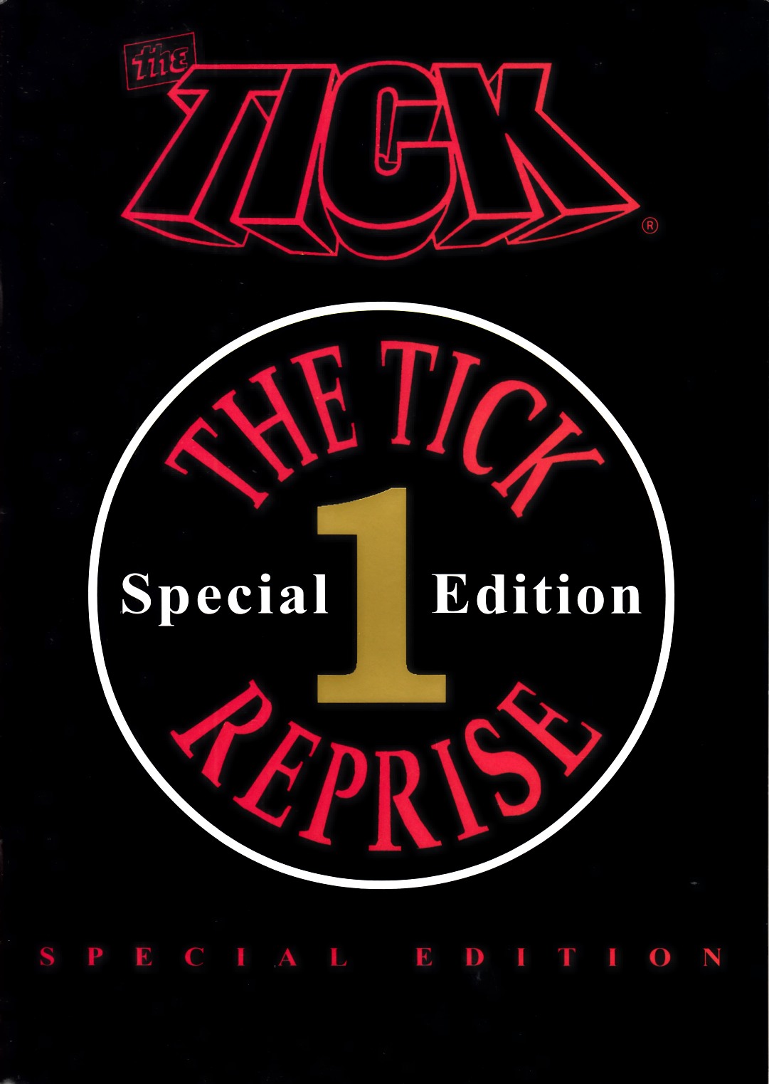 The Tick #1 Special Edition Reprise Fine (6.0) [NEC Comic] LARGE