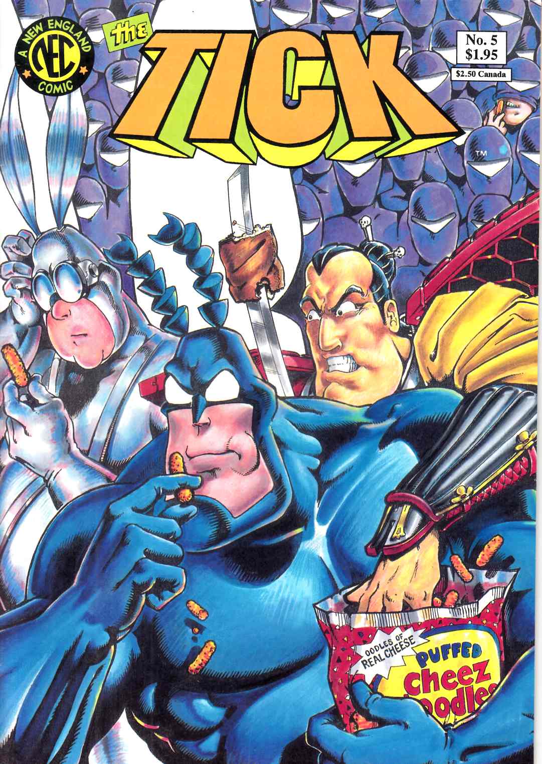 The Tick #5 Very Fine (8.0) [NEC Comic] THUMBNAIL