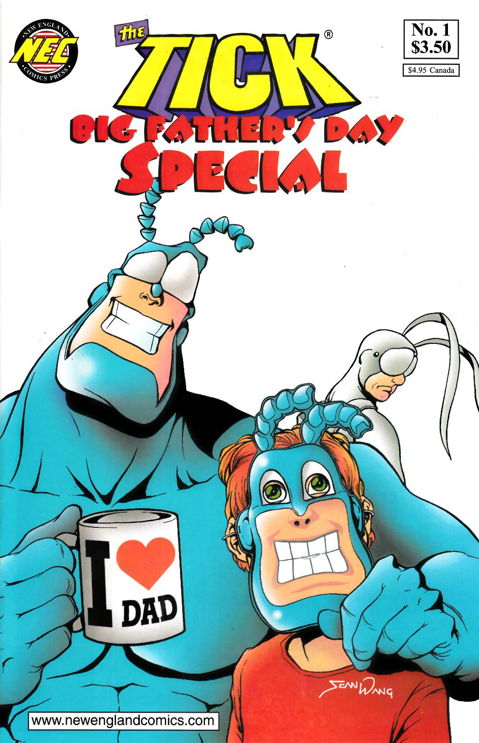 Tick Big Father's Day Special #1 Near Mint (9.4) [NEC Comic] THUMBNAIL
