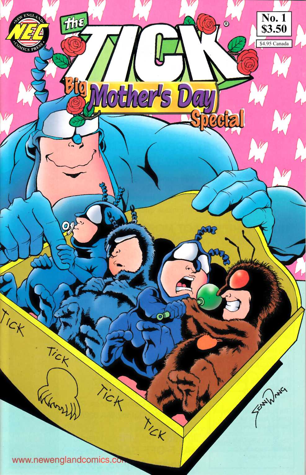 Tick Big Mother's Day Special #1 Very Fine (8.0) [NEC Comic] THUMBNAIL