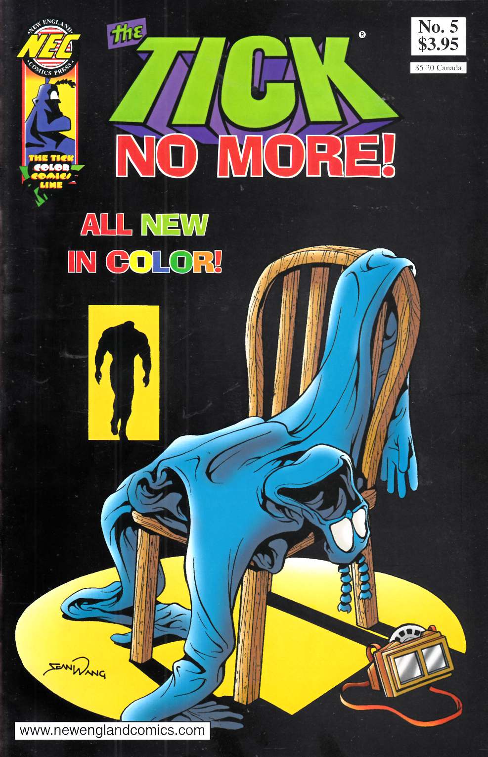 Tick Color #5 Very Fine (8.0) [NEC Comic] THUMBNAIL