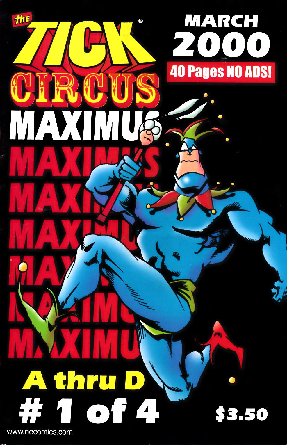 Tick Circus Maximus #1 Very Fine (8.0) [NEC Comic] LARGE