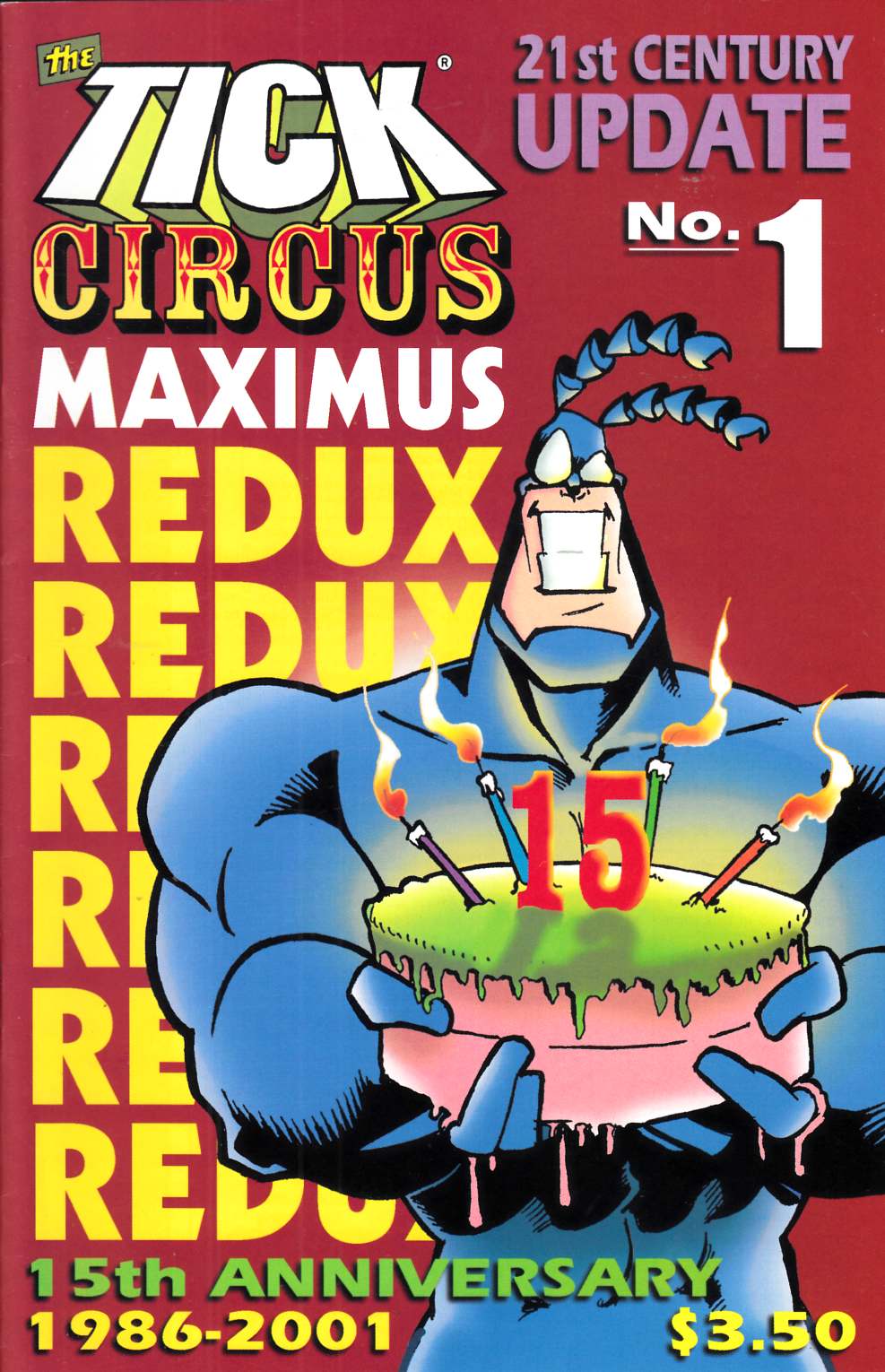 Tick Circus Maximus Redux #1 Very Fine (8.0) [NEC Comic] THUMBNAIL