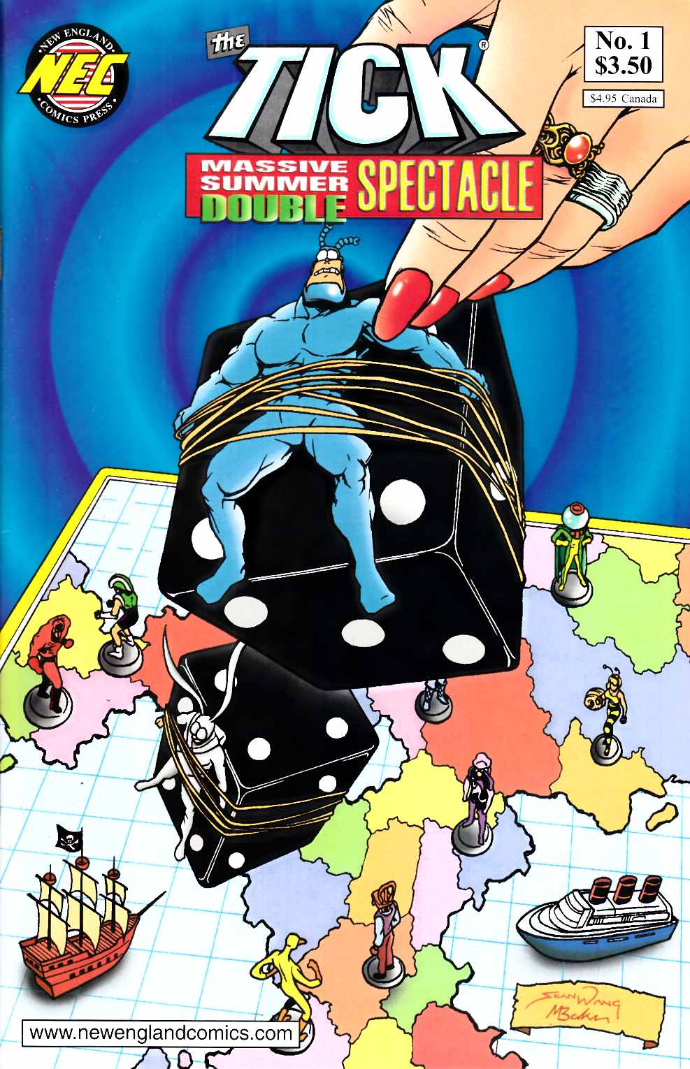 Tick Massive Summer Double Spectacle #1 Very Fine (8.0) [NEC Comic] THUMBNAIL