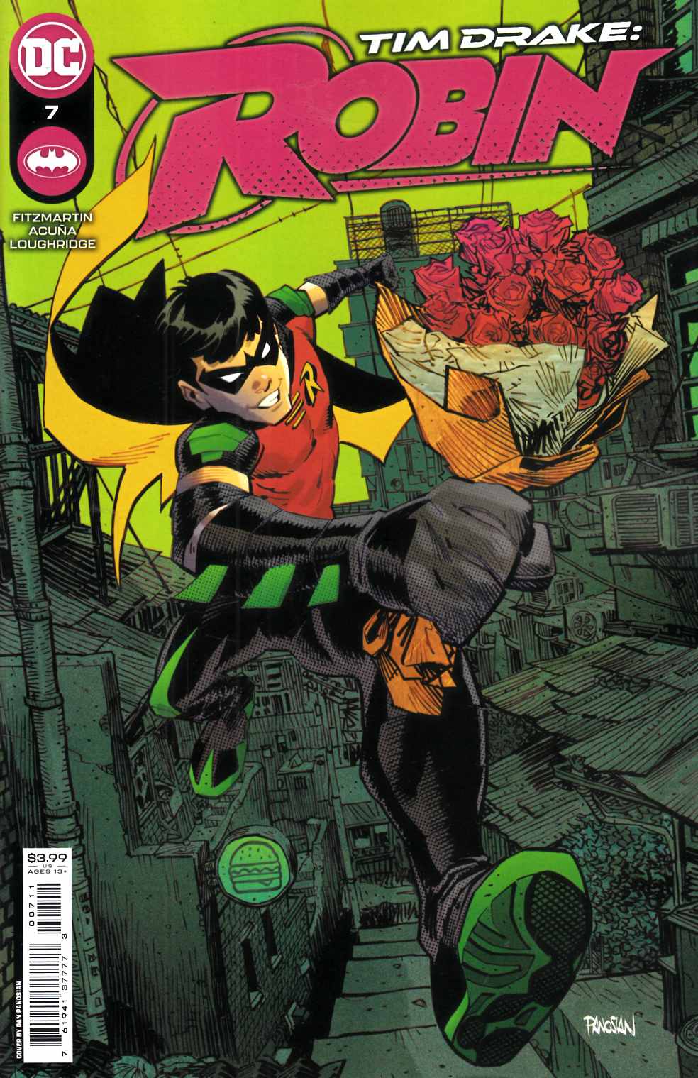 Tim Drake Robin #7 Near Mint (9.4) [DC Comic] THUMBNAIL