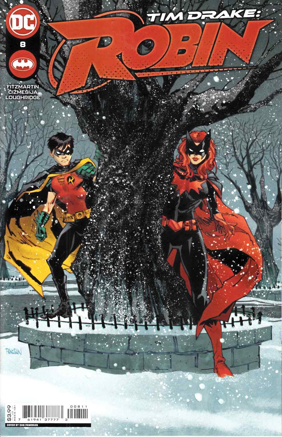 Tim Drake Robin #8 Near Mint (9.4) [DC Comic] THUMBNAIL