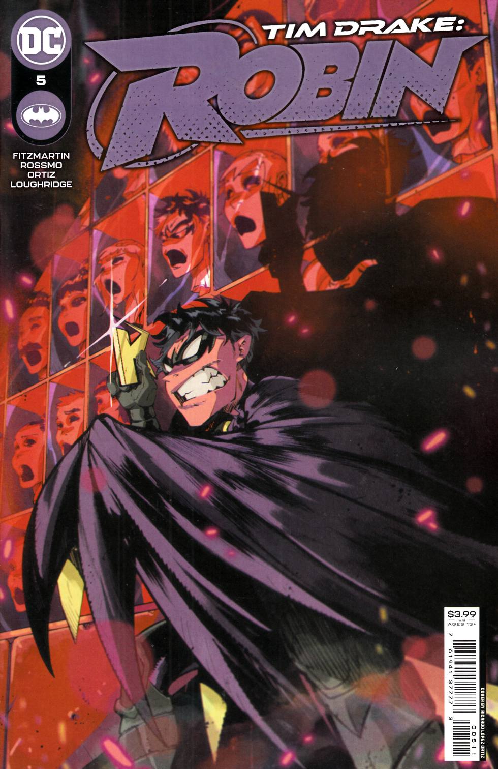 Tim Drake Robin #5 Near Mint (9.4) [DC Comic] THUMBNAIL