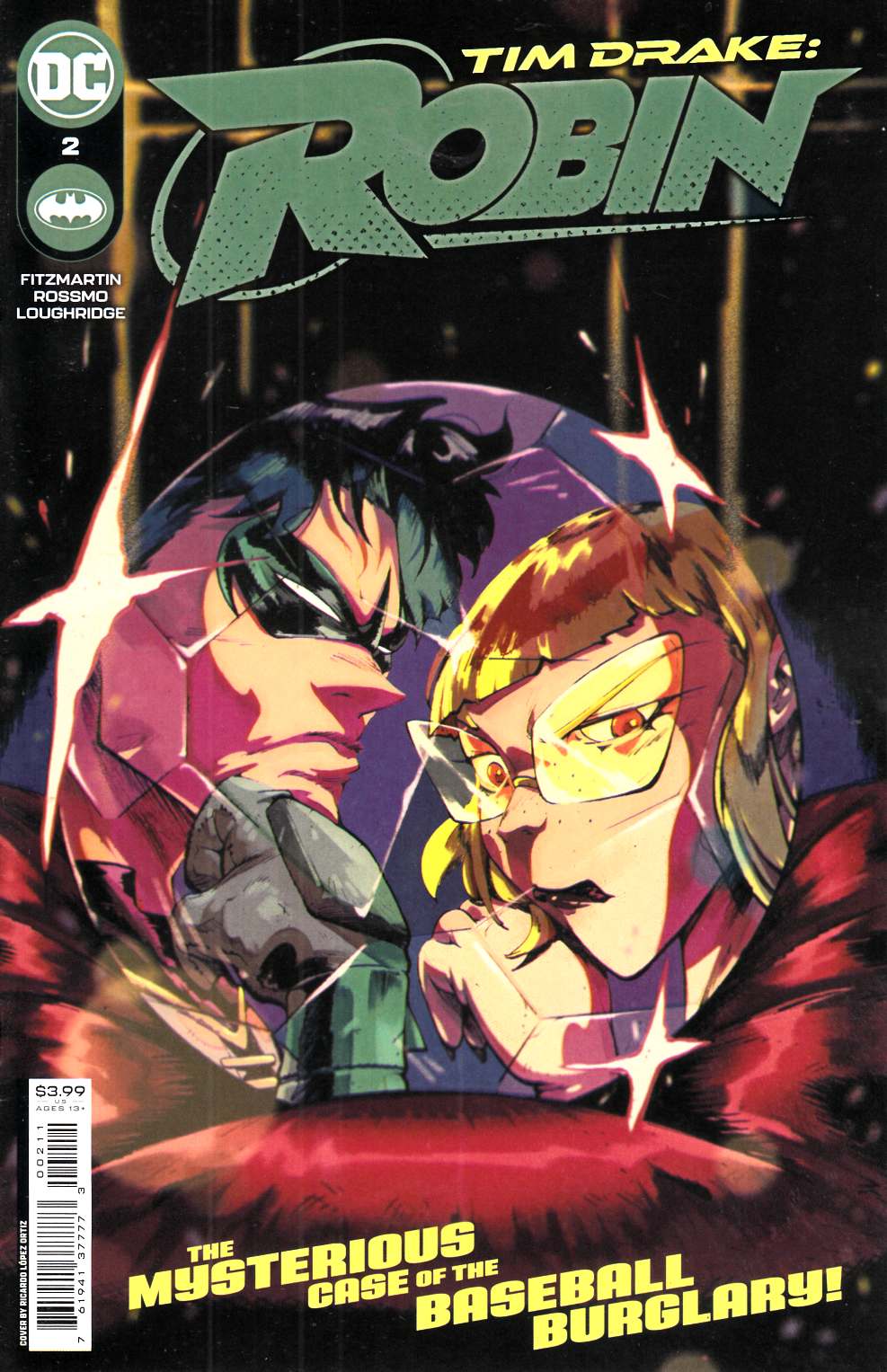 Tim Drake Robin #2 Near Mint (9.4) [DC Comic] THUMBNAIL