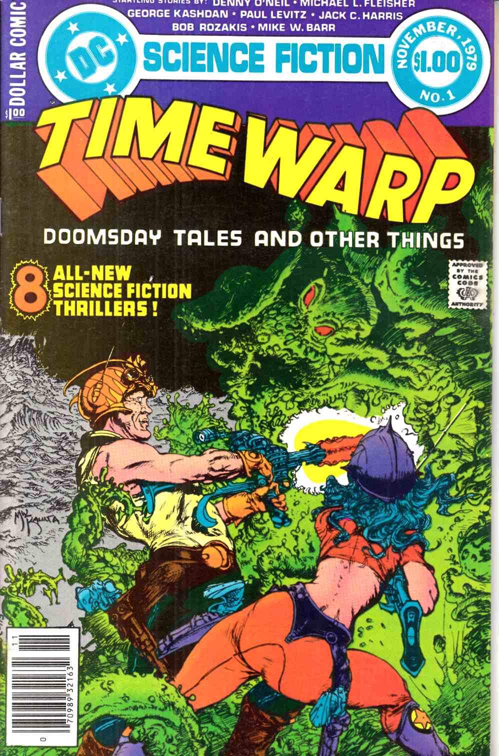 Time Warp #1 Very Fine (8.0) [DC Comic] THUMBNAIL