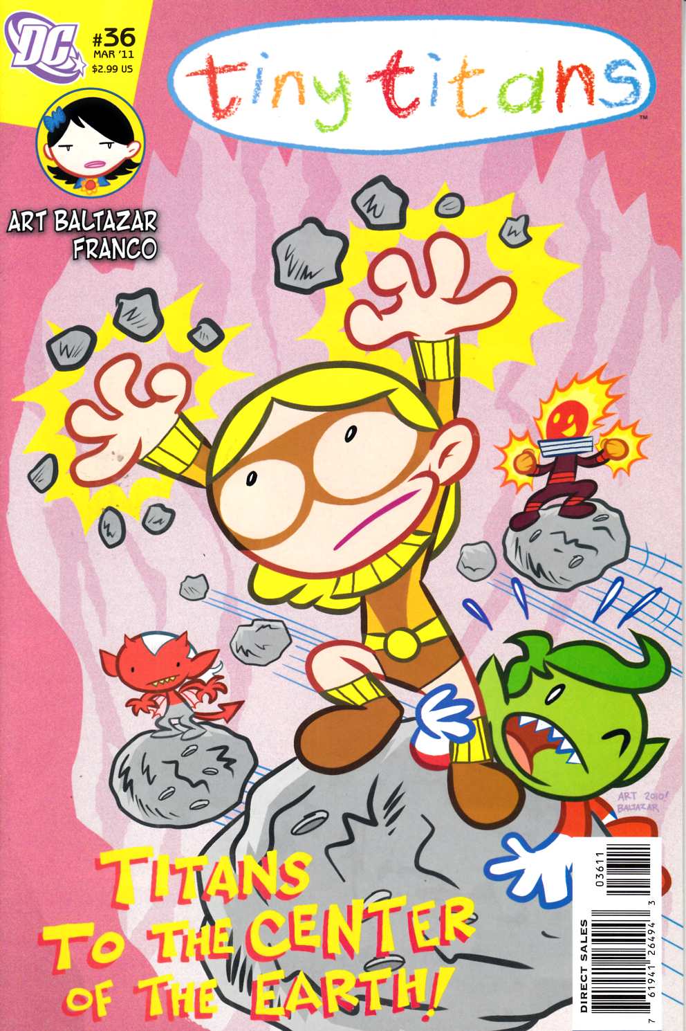 Tiny Titans #36 Near Mint (9.4) [DC Comic] LARGE