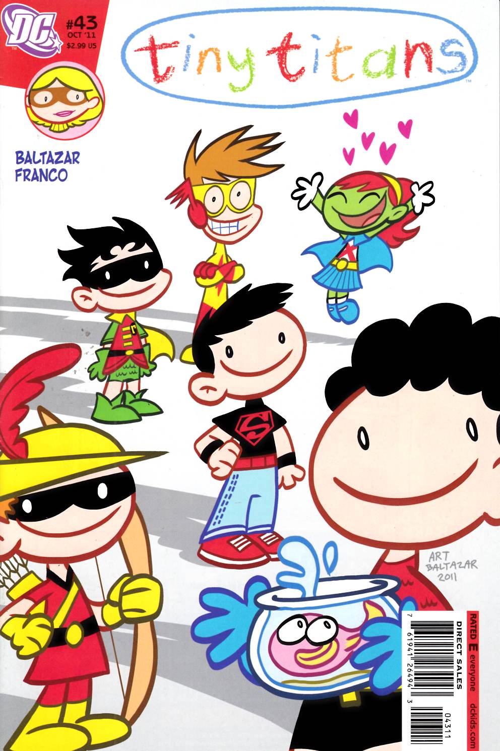 Tiny Titans #43 Near Mint (9.4) [DC Comic] LARGE