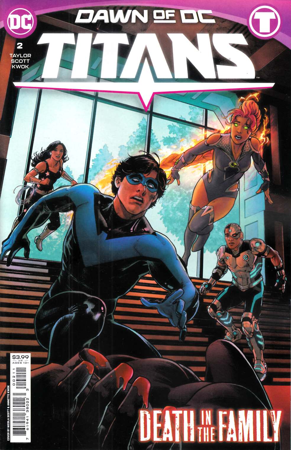 Titans #2 Near Mint (9.4) [DC Comic] THUMBNAIL