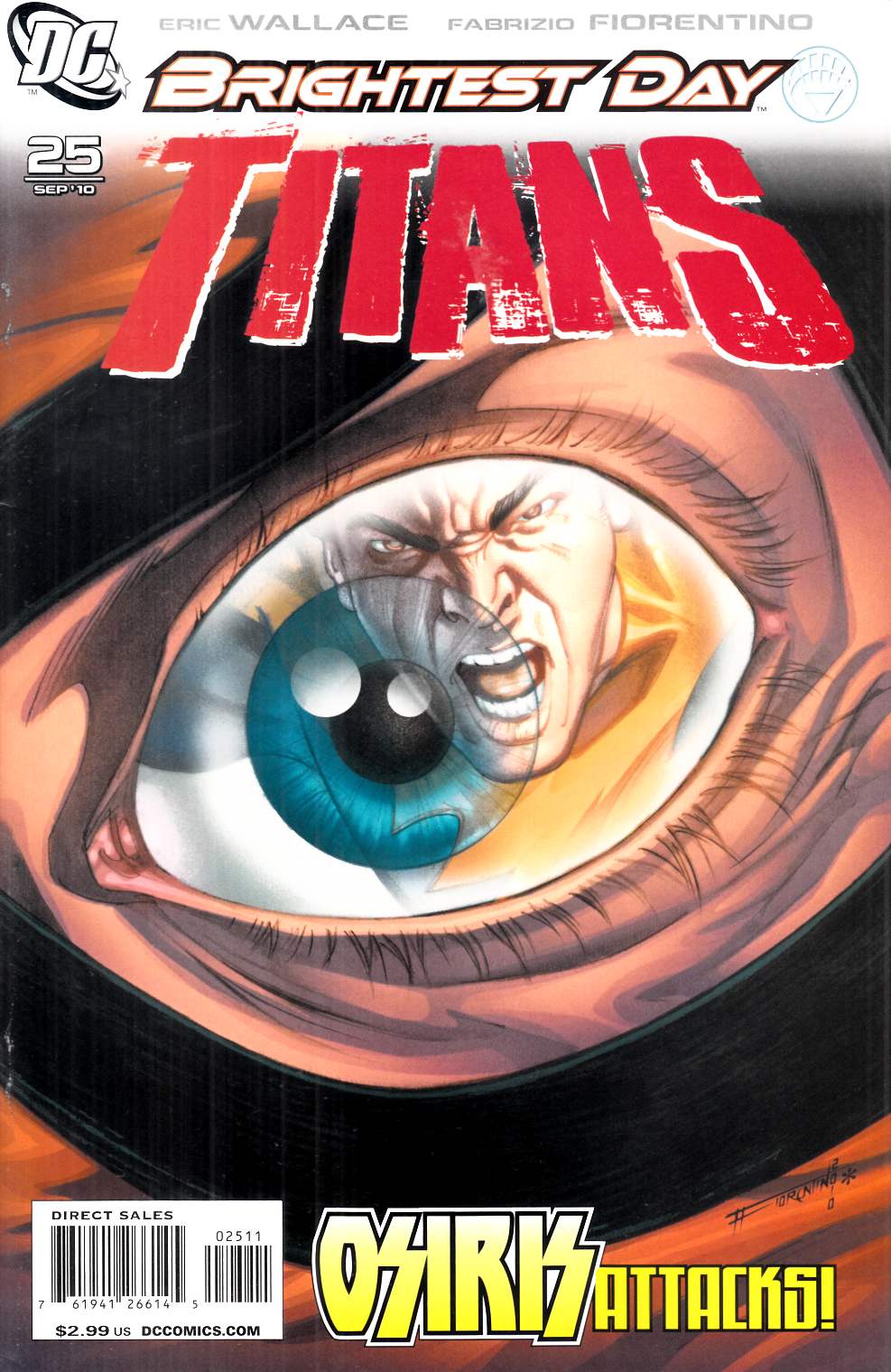 Titans #25 Very Fine (8.0) [DC Comic] THUMBNAIL