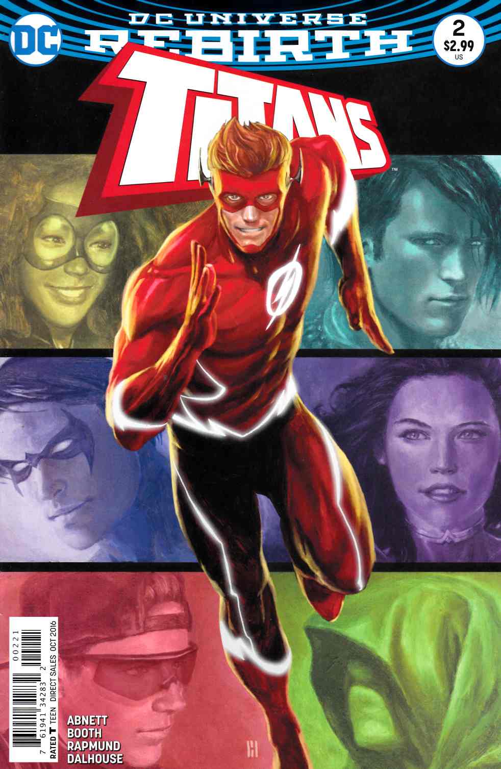 Titans #2 Choi Variant Cover [DC Comic] THUMBNAIL