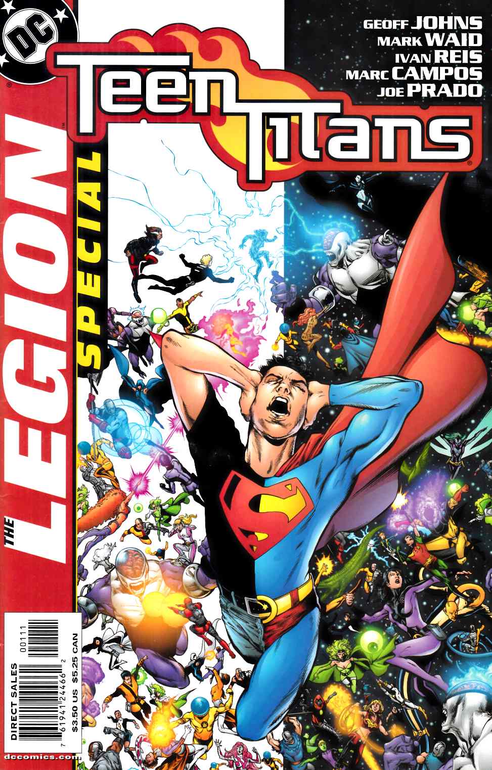 Teen Titans Legion Special #1 Very Fine (8.0) [DC Comic] THUMBNAIL