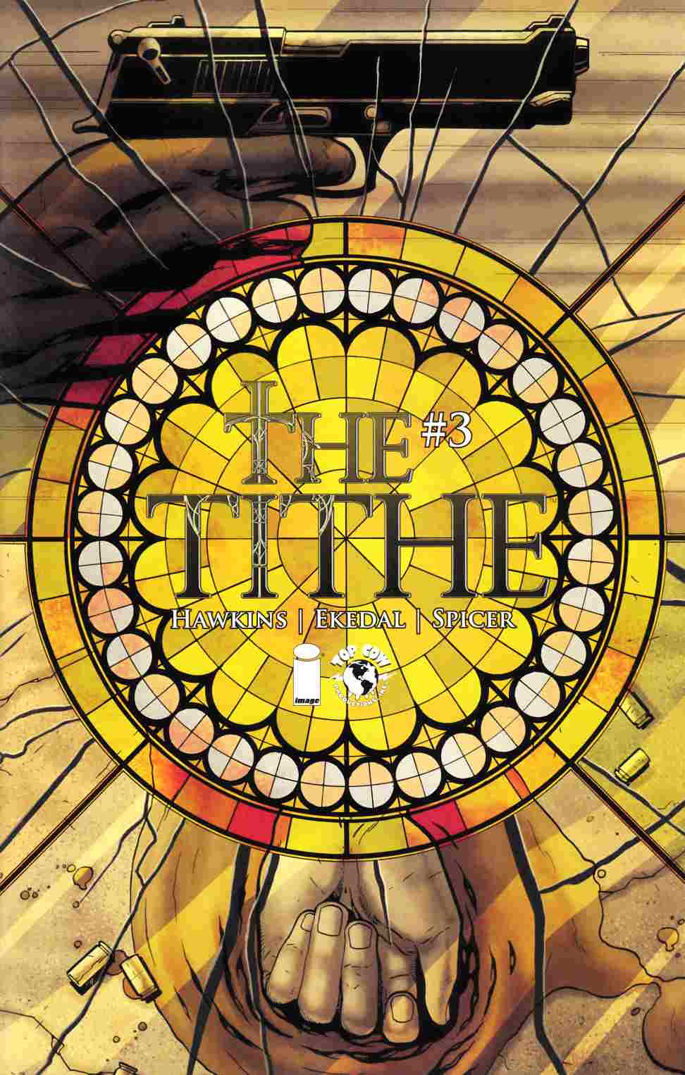 Tithe #3 Cover A- Ekedal [Image Comic] THUMBNAIL