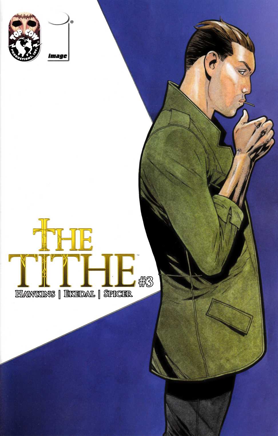 Tithe #3 Cover B- Ekedal [Image Comic] THUMBNAIL