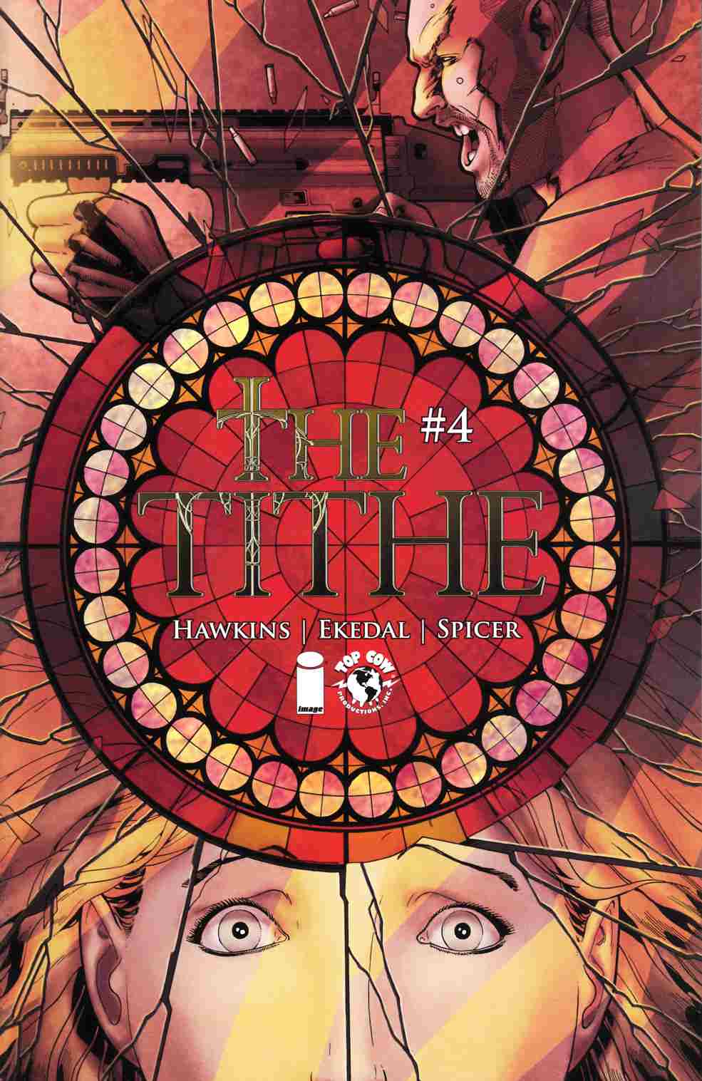 Tithe #4 Cover A- Ekedal [Image Comic] THUMBNAIL