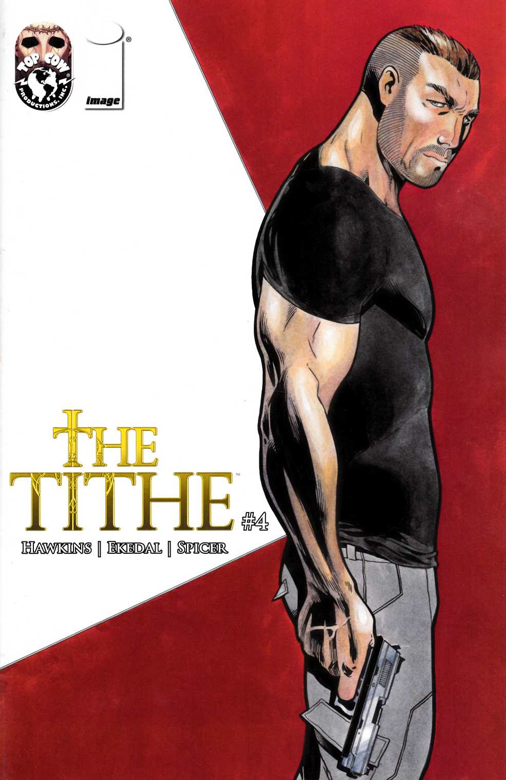 Tithe #4 Cover B- Ekedal [Image Comic] THUMBNAIL