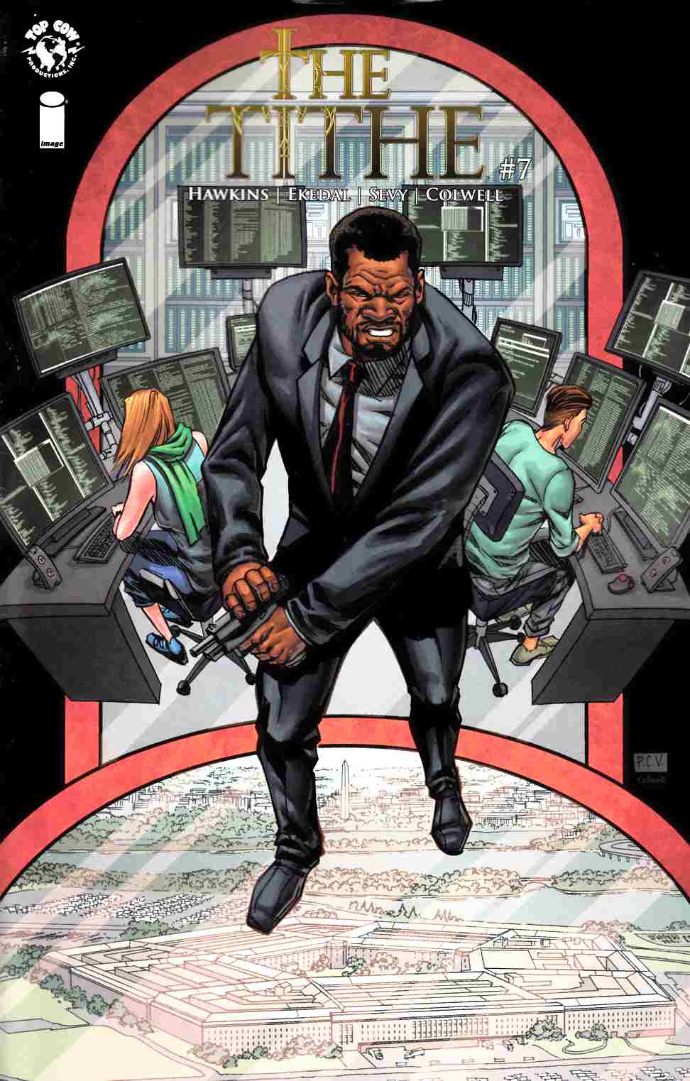 Tithe #7 Cover B- Sevy [Image Comic] THUMBNAIL