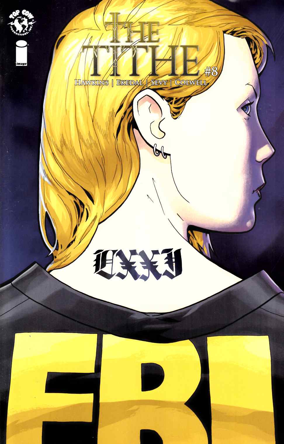Tithe #8 Cover A- Ekedal [Image Comic] THUMBNAIL