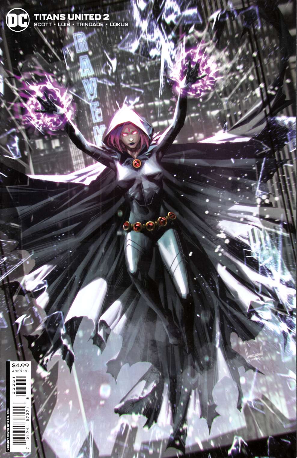 Titans United #2 Ngu Variant Cover Near Mint (9.4) [DC Comic] LARGE