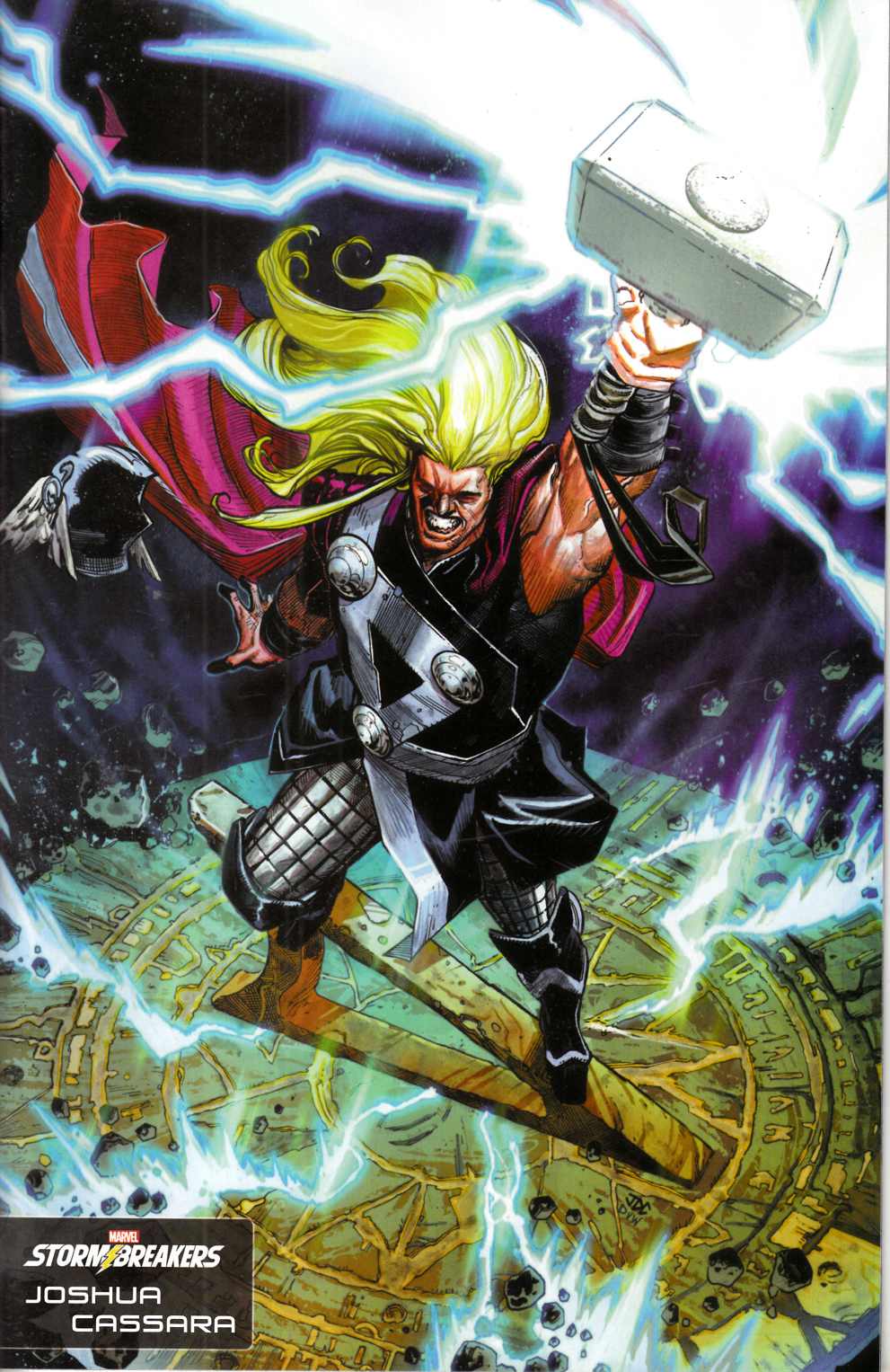 Timeless #1 Cassarra Variant Cover Near Mint (9.4) [Marvel Comic] LARGE