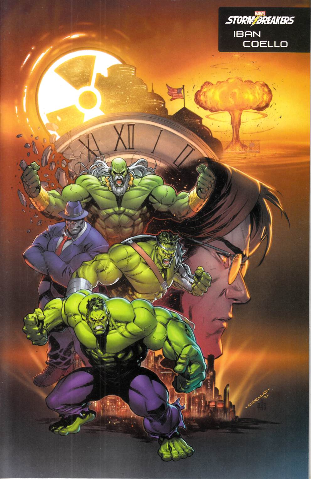 Timeless #1 Coello Variant Cover Near Mint (9.4) [Marvel Comic] THUMBNAIL