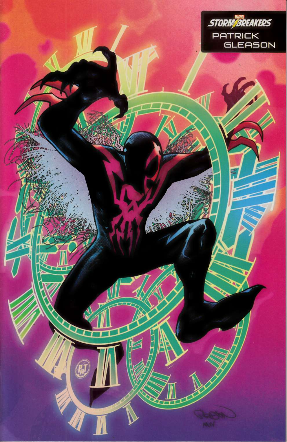 Timeless #1 Gleason Variant Cover Near Mint (9.4) [Marvel Comic] THUMBNAIL