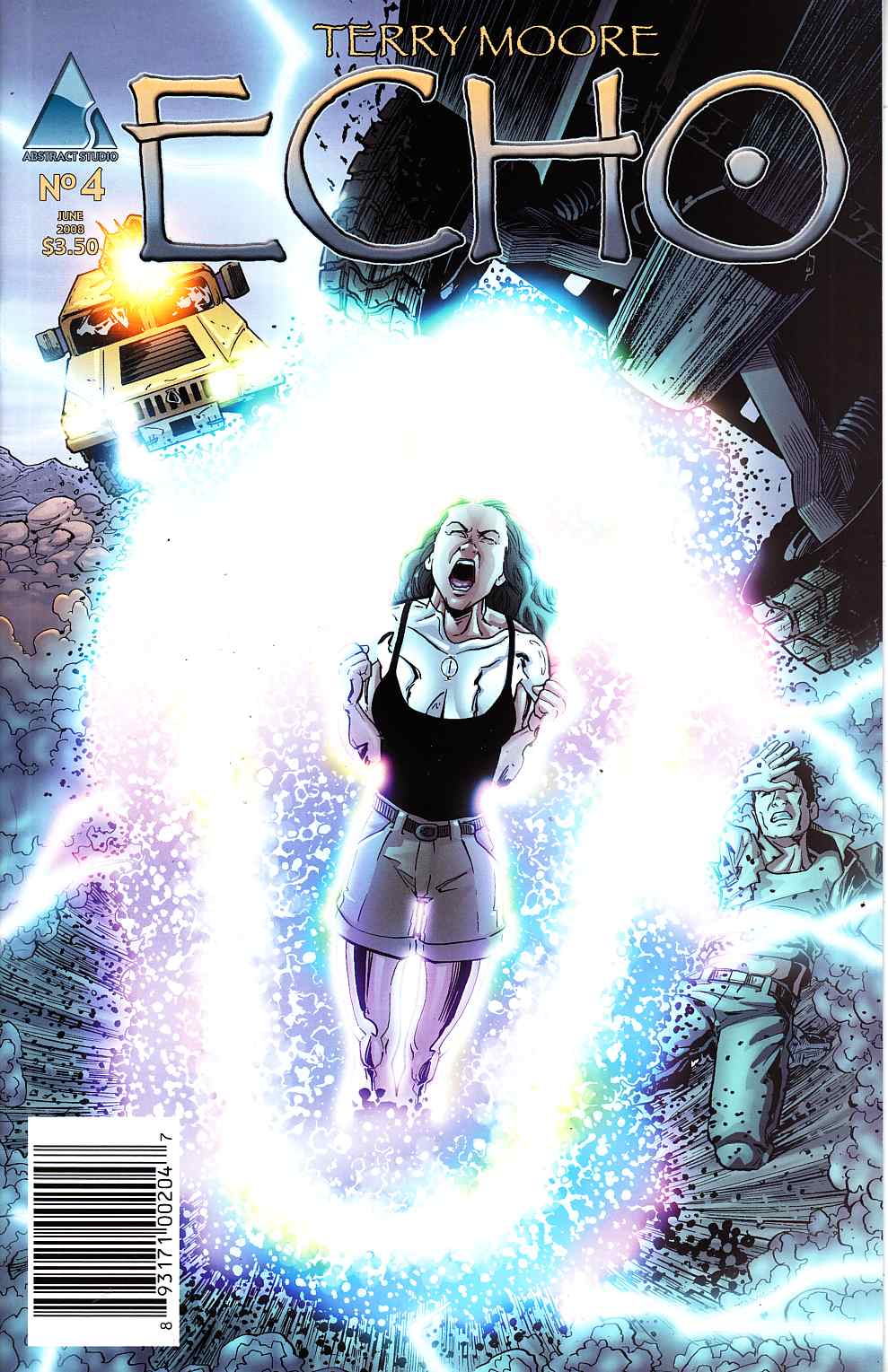 Terry Moore's Echo #4 [Abstract Comic] THUMBNAIL