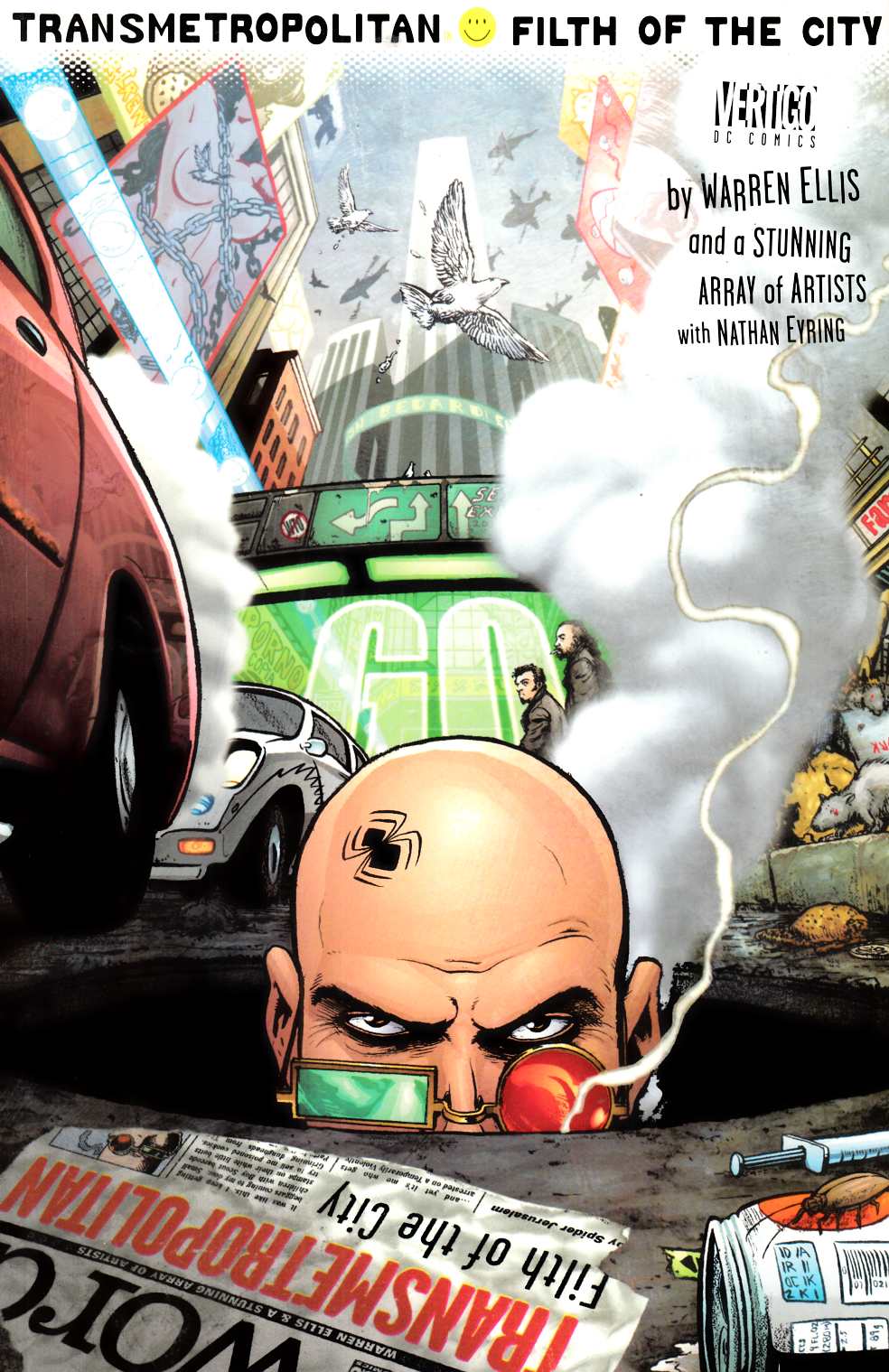 Transmetropolitan Filth of the City #1 Near Mint (9.4) [DC Comic] THUMBNAIL