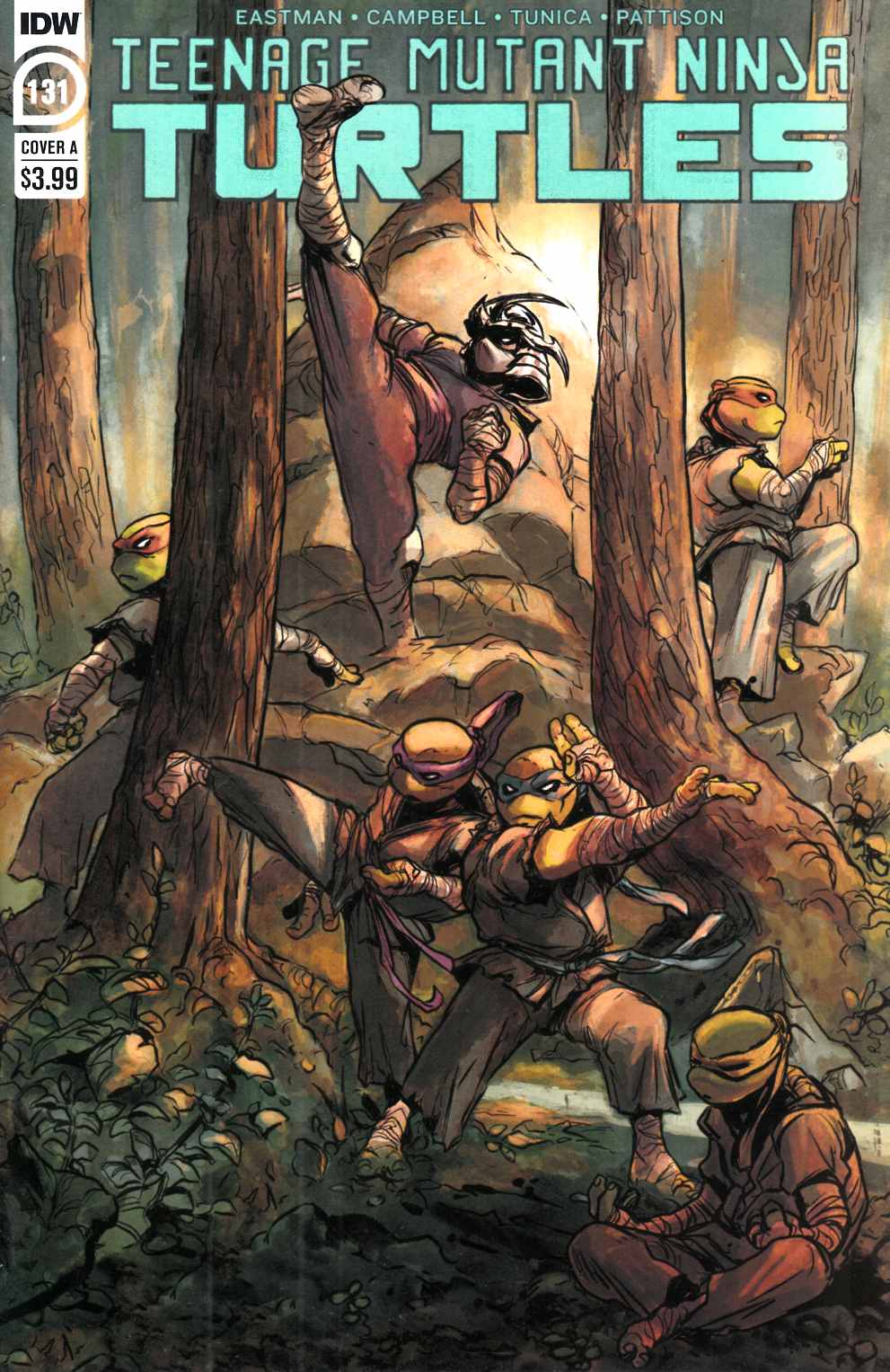 Teenage Mutant Ninja Turtles Ongoing #131 Cover A Near Mint (9.4) [IDW Comic] THUMBNAIL