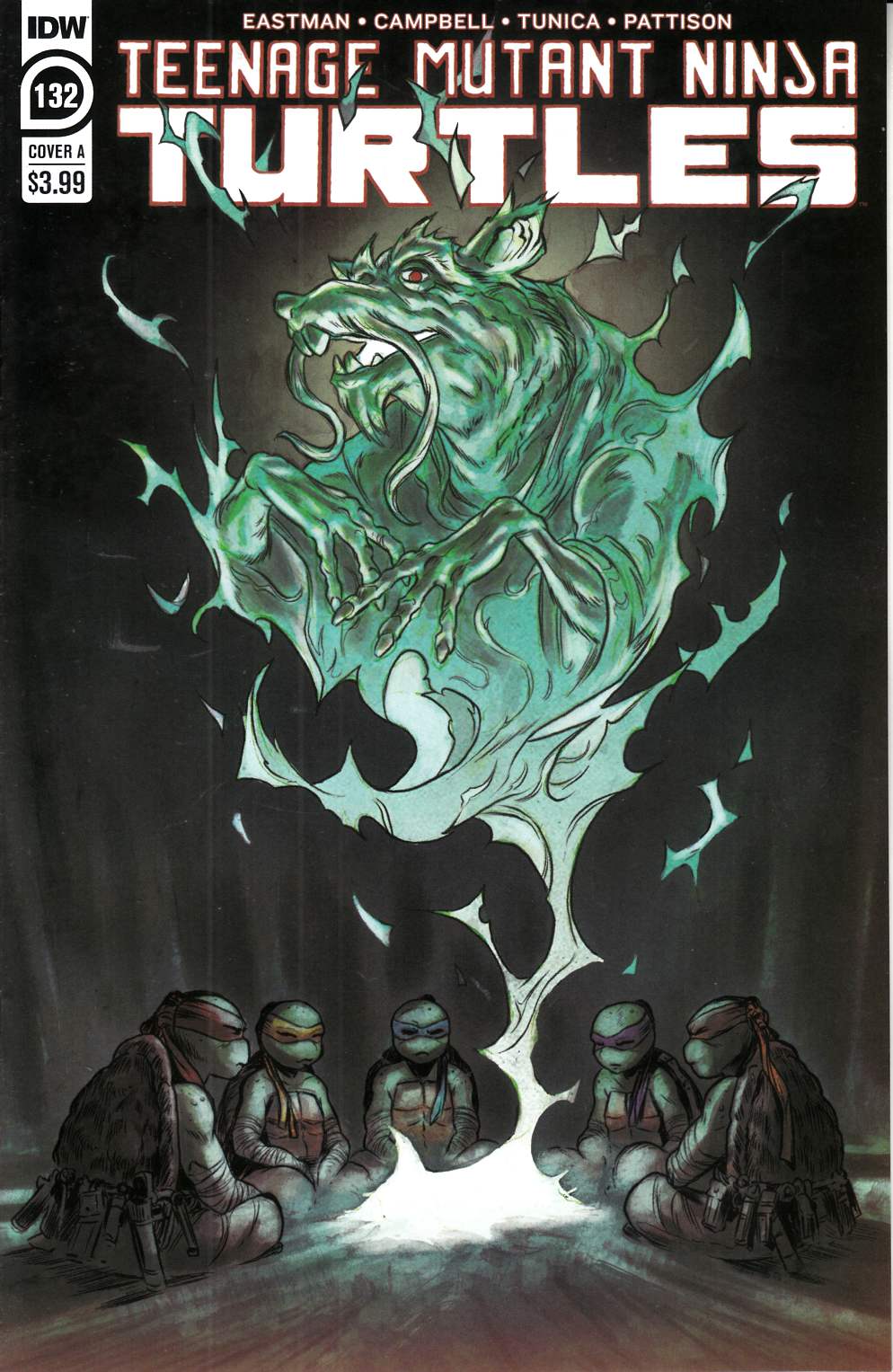Teenage Mutant Ninja Turtles Ongoing #132 Cover A Near Mint (9.4) [IDW Comic] THUMBNAIL