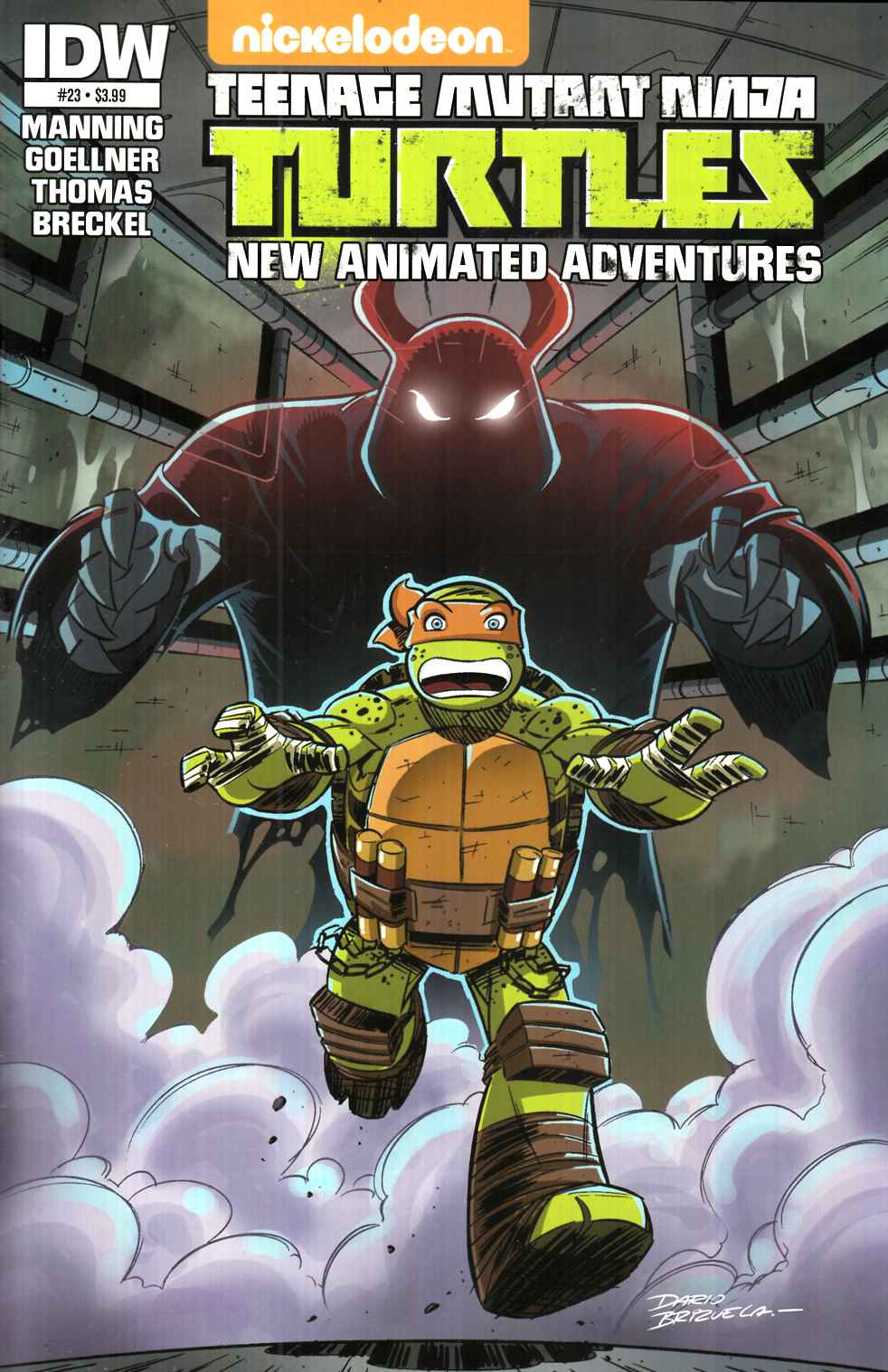 TMNT New Animated Adventures #23 [IDW Comic] THUMBNAIL