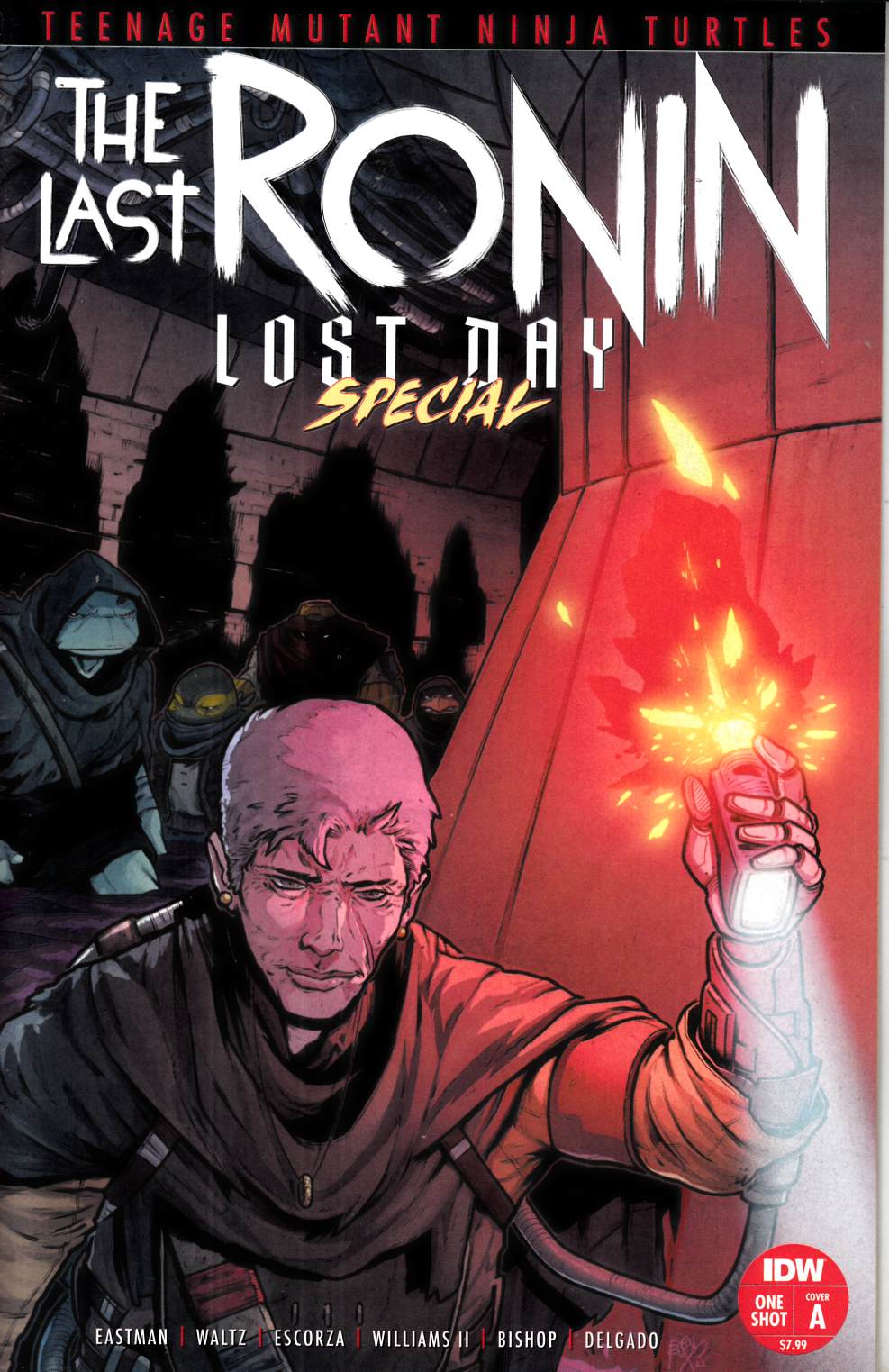 Teenage Mutant Ninja Turtles the Last Ronin Lost Day Special #1 Near Mint (9.4) [IDW Comic] THUMBNAIL