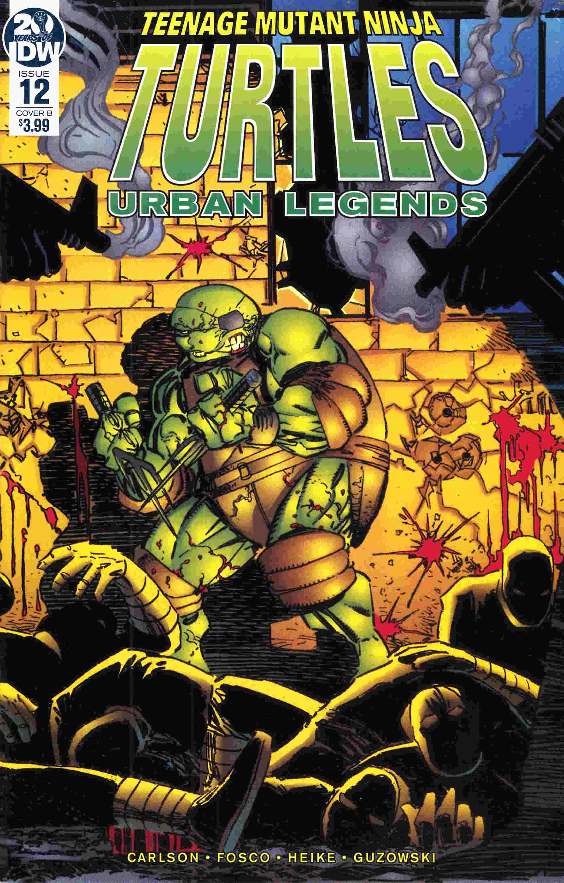 TMNT Urban Legends #12 Cover B Near Mint (9.4) [IDW Comic] LARGE