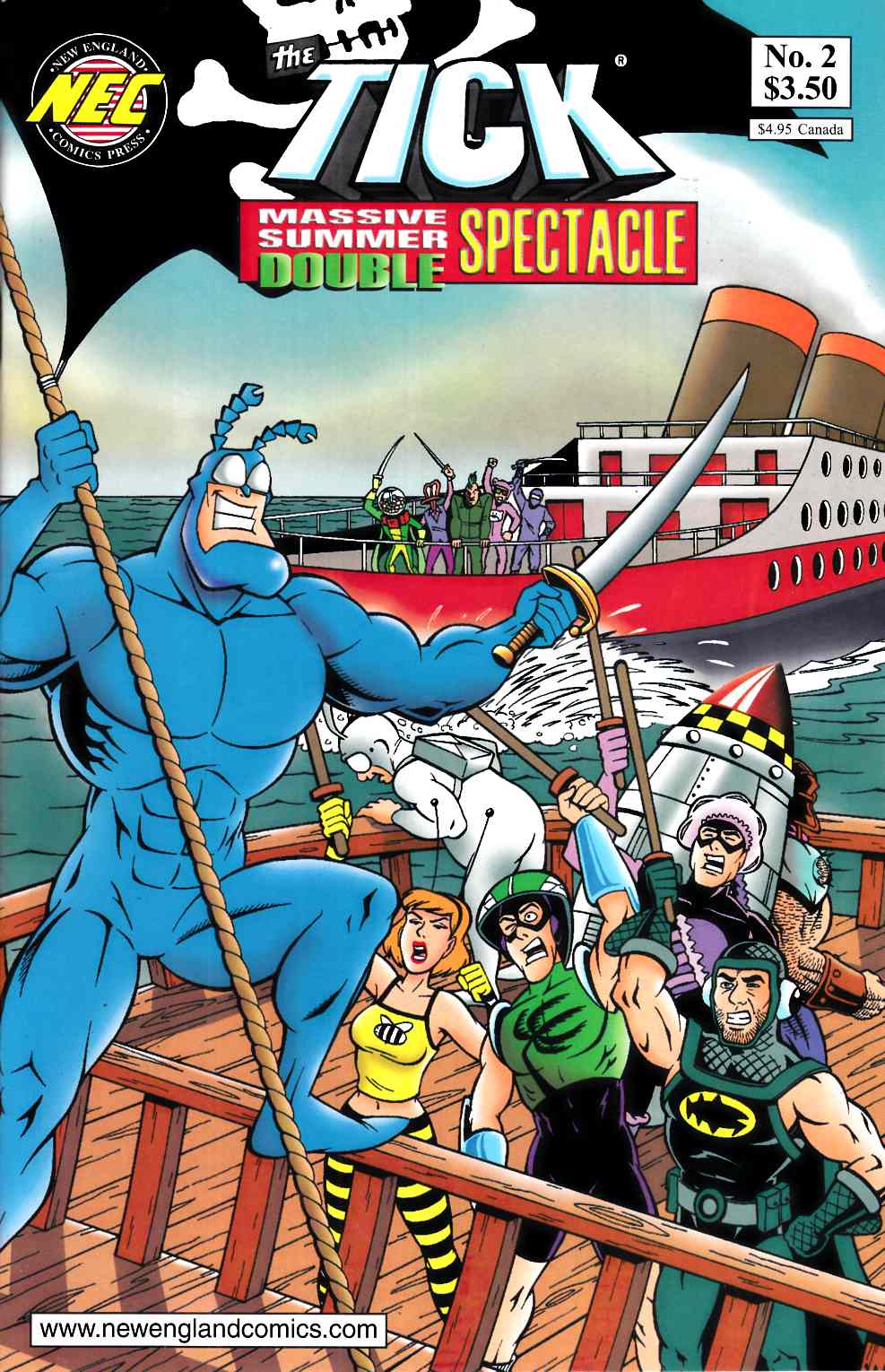 Tick Massive Summer Double Spectacle #2 Near Mint (9.4) [NEC Comic] THUMBNAIL