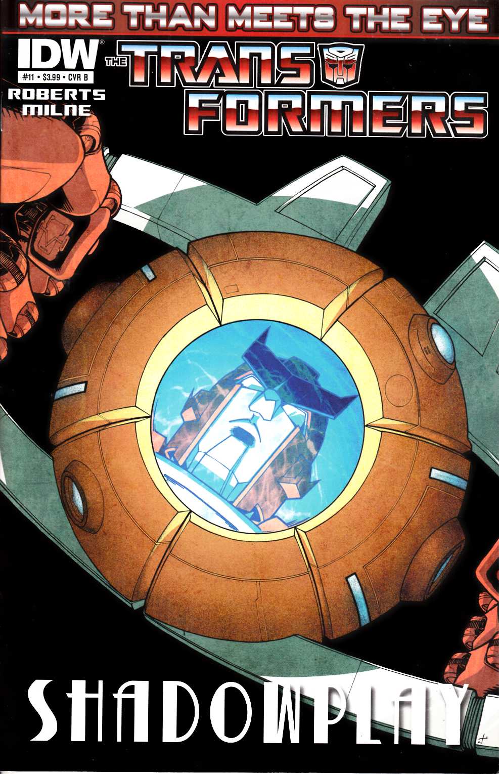 Transformers More than Meets the Eye #11 Cover B Very Fine (8.0) [IDW Comic] LARGE