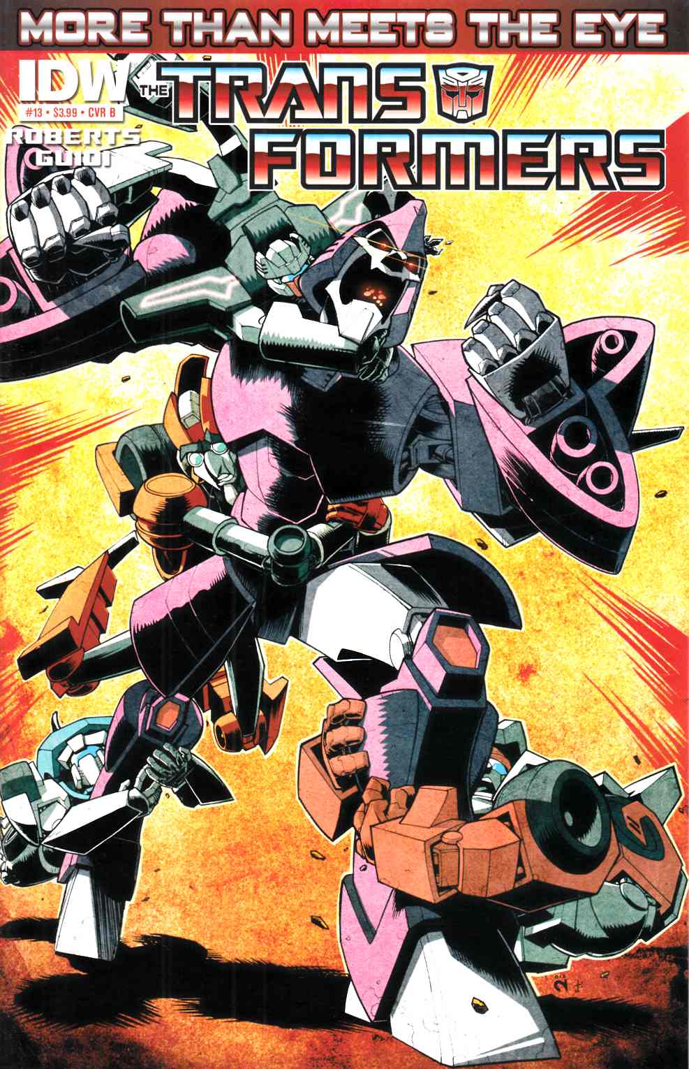 Transformers More than Meets the Eye #13 Cover B Very Fine (8.0) [IDW Comic] LARGE