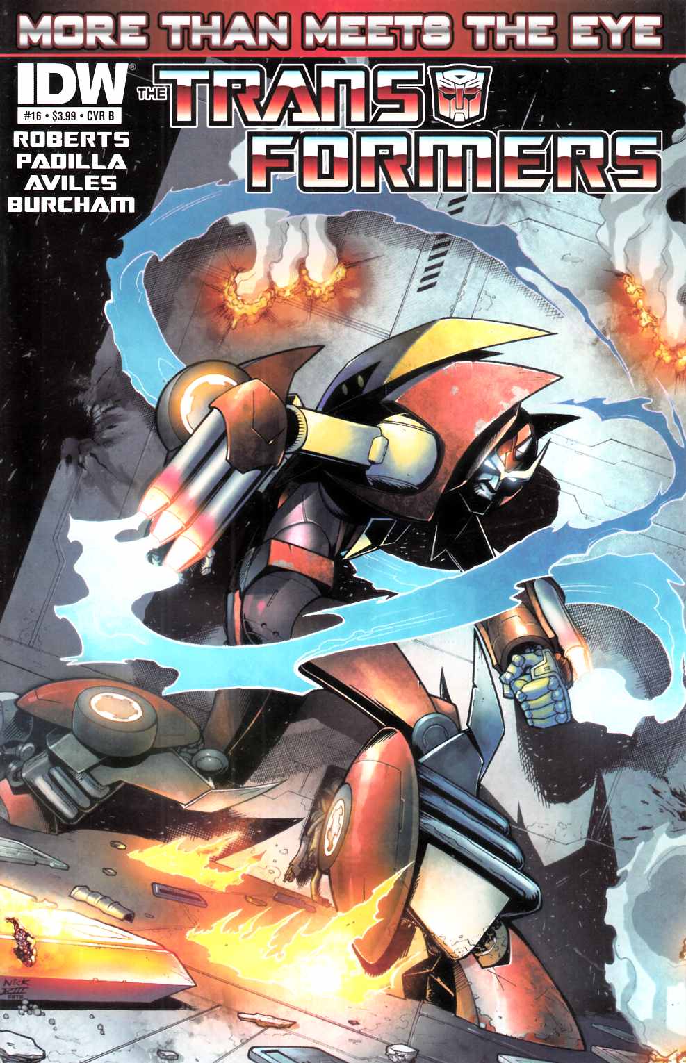 Transformers More than Meets the Eye #16 Cover B Fine (6.0) [IDW Comic] LARGE