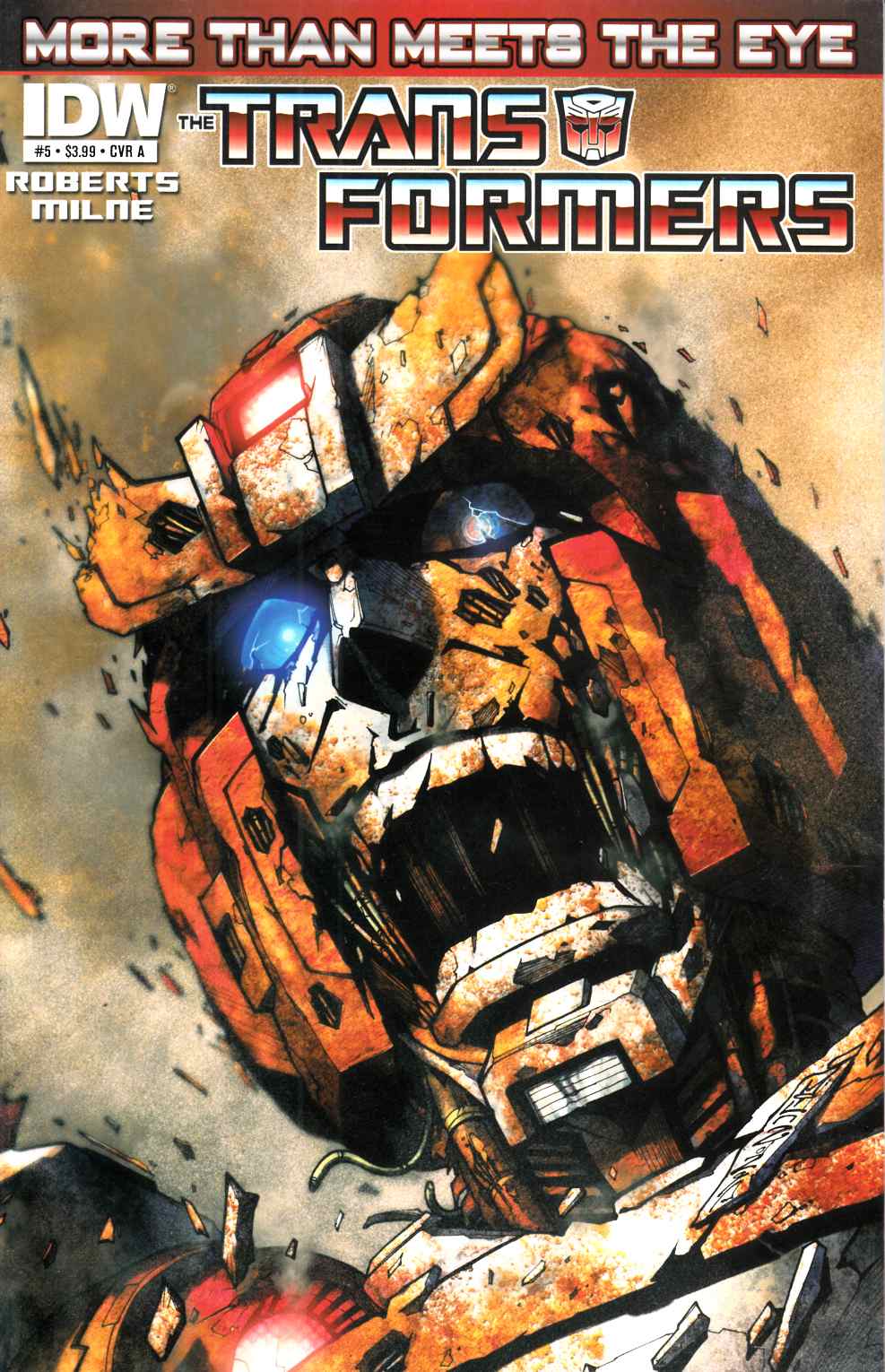 Transformers More than Meets the Eye #5 Cover A Very Fine (8.0) [IDW Comic] LARGE