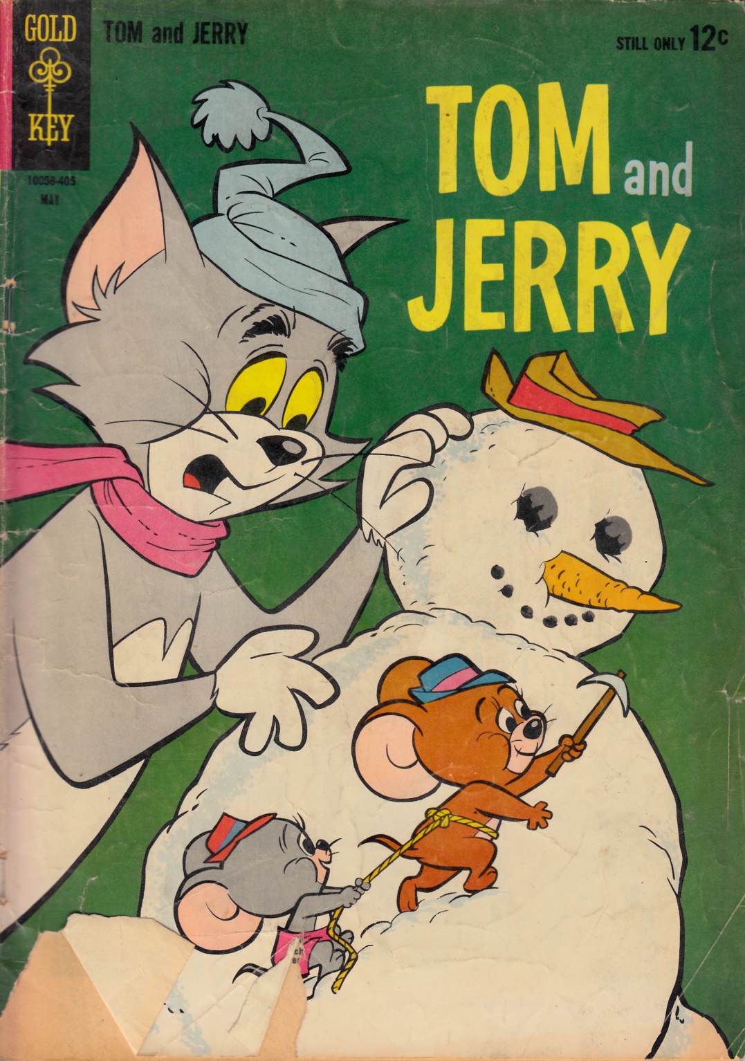 Tom and Jerry #219 Good/Very Good (3.0) [Gold Key Comic] THUMBNAIL