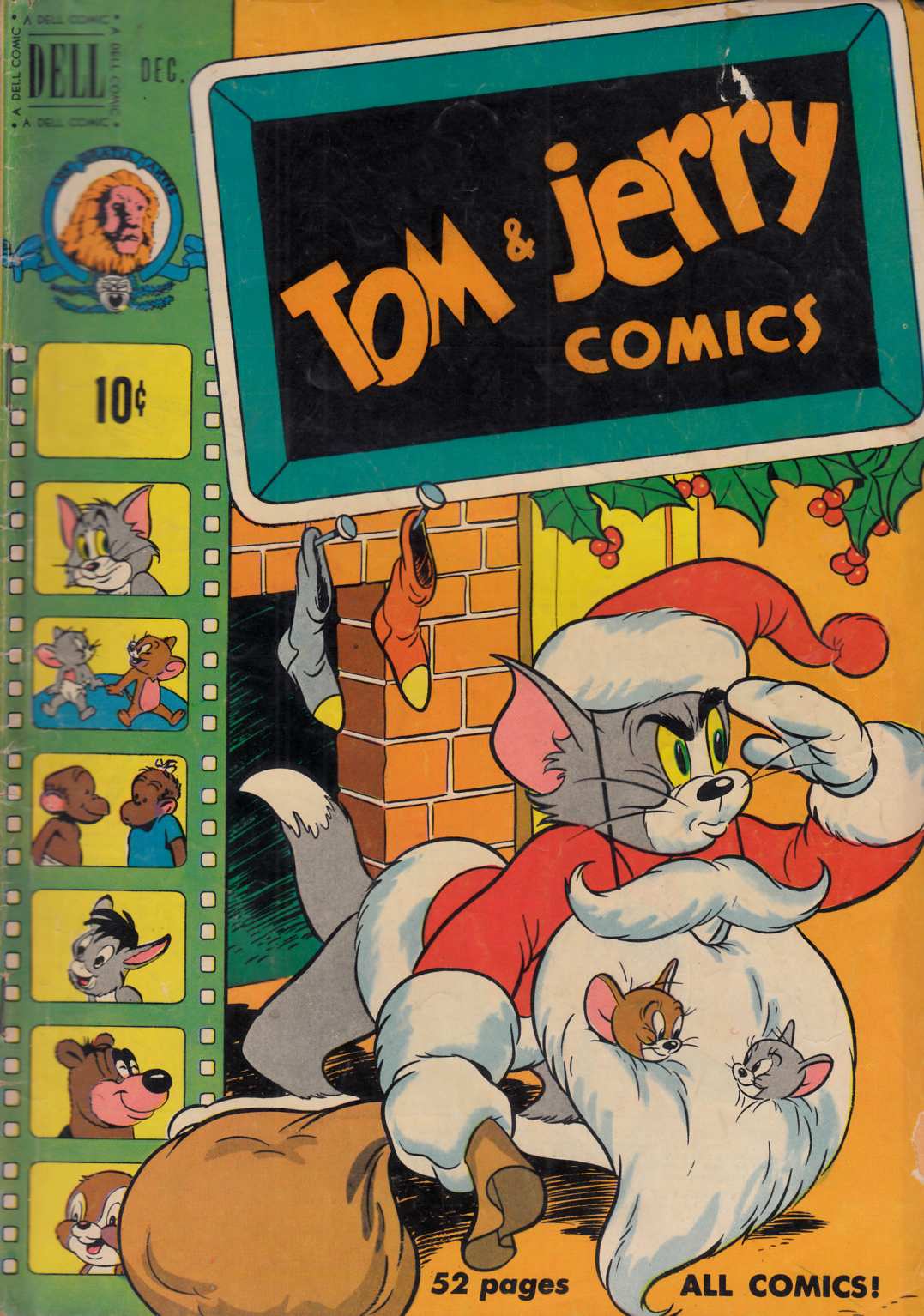 Tom and Jerry #77 Very Good (4.0) [Dell Comic] THUMBNAIL