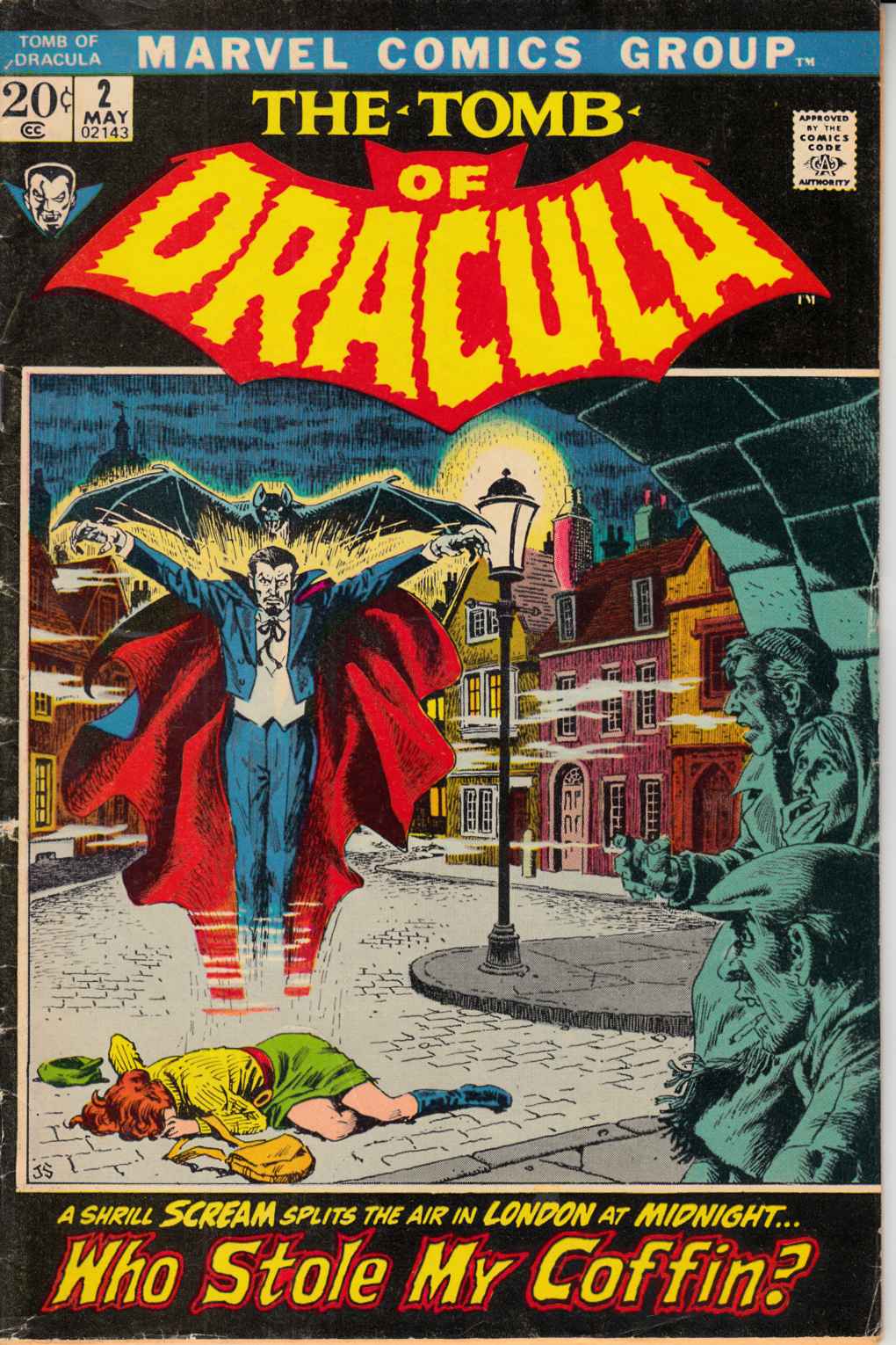 Tomb of Dracula #2 Very Good (4.0) [Marvel Comic] LARGE