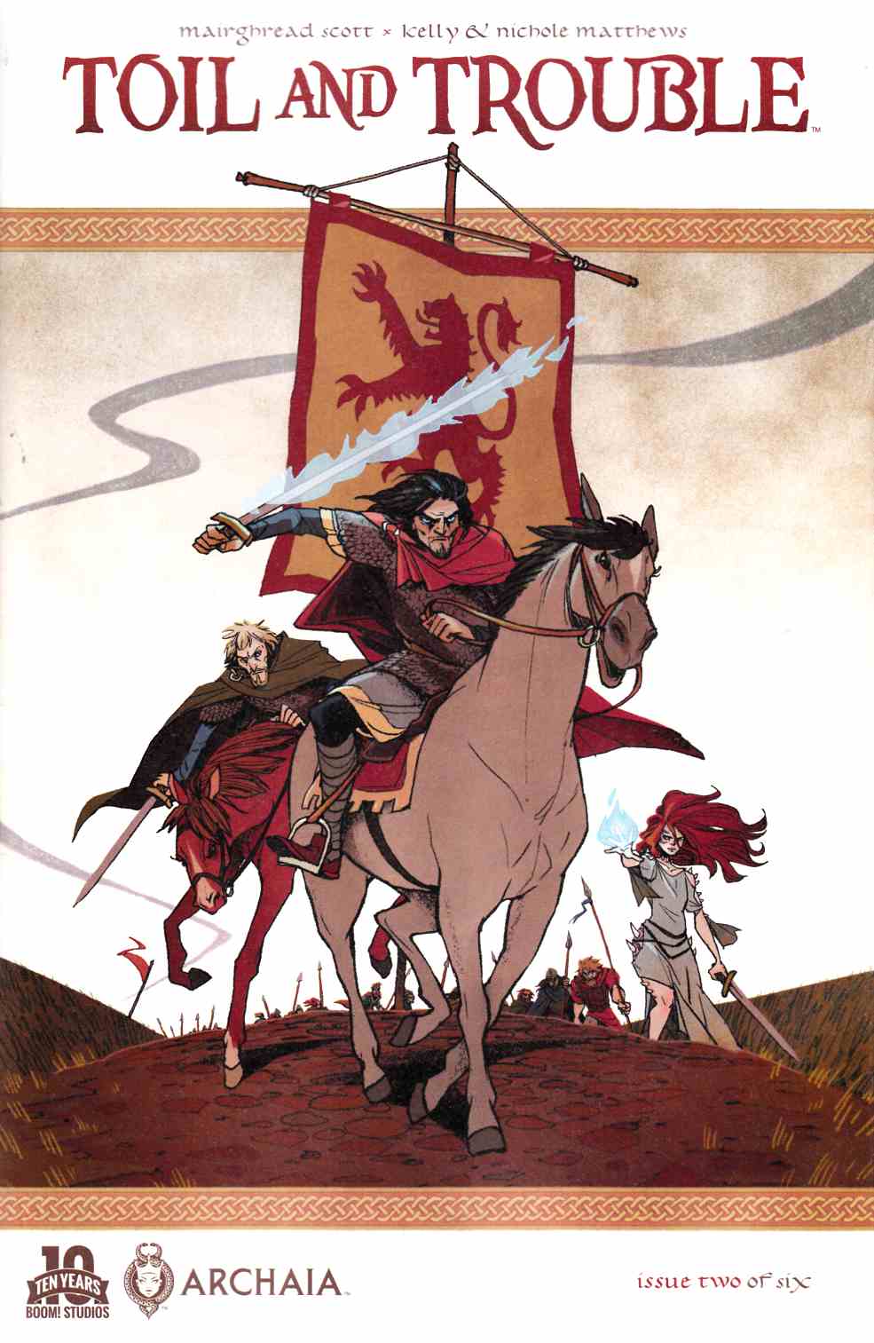 Toil & Trouble #2 [Boom Comic] LARGE