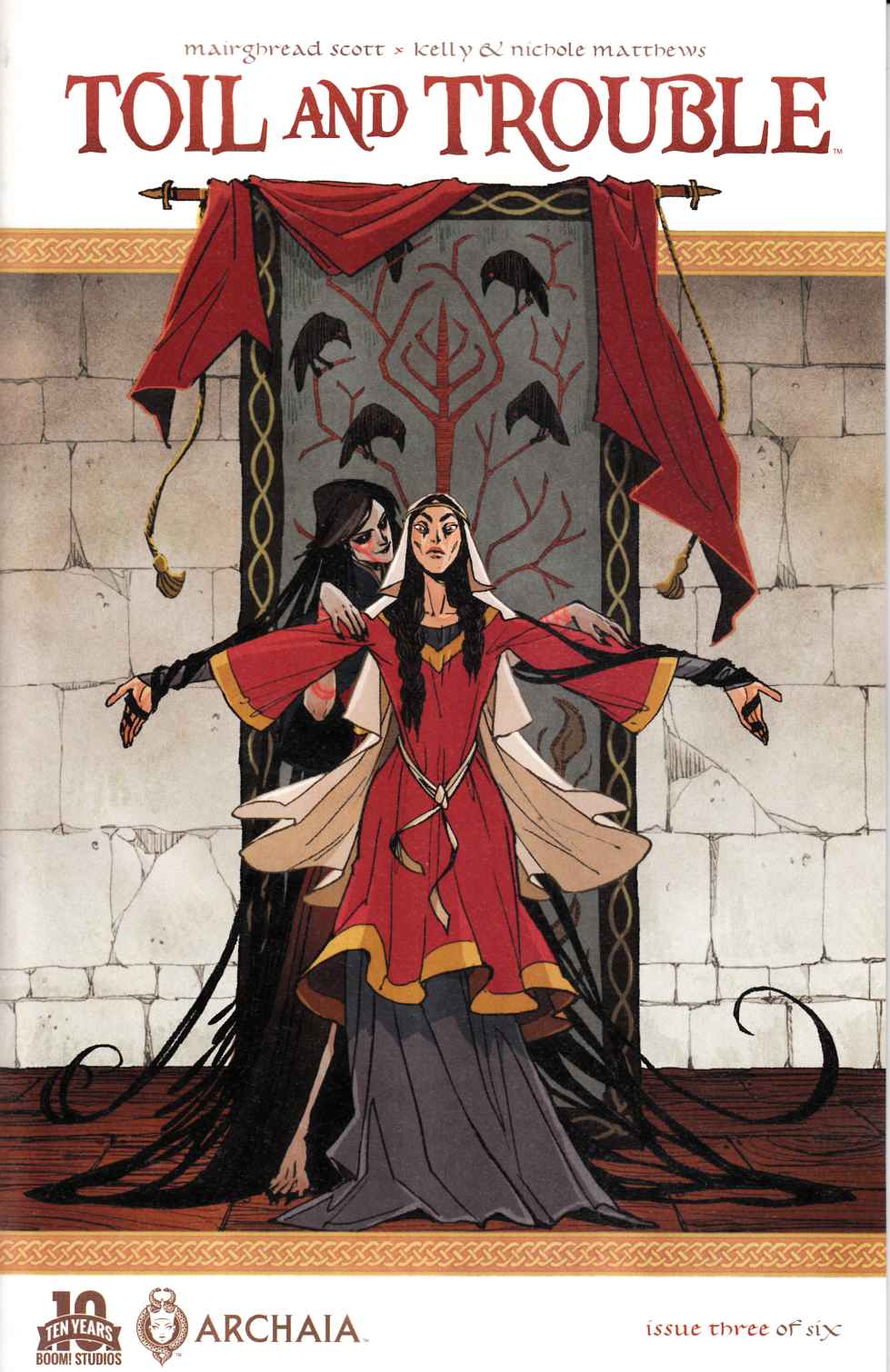 Toil & Trouble #3 [Boom Comic] LARGE