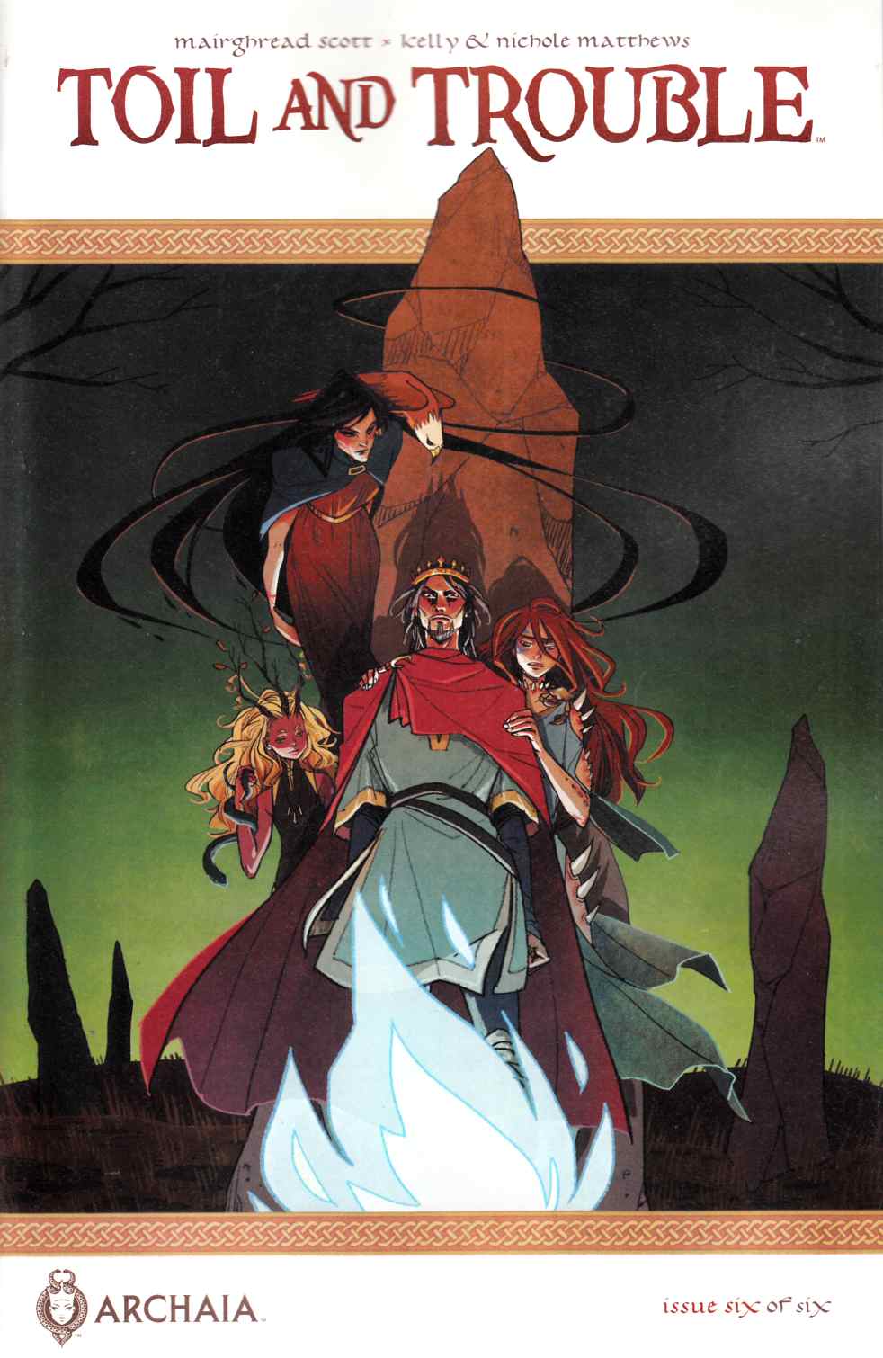 Toil & Trouble #6 [Boom Comic] LARGE