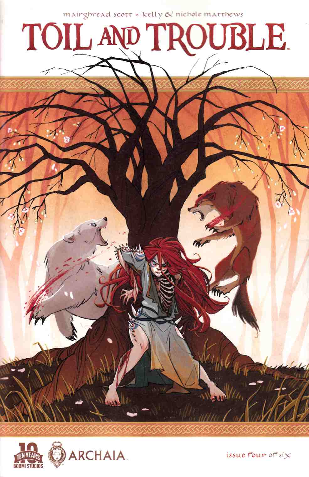 Toil & Trouble #4 [Boom Comic] LARGE