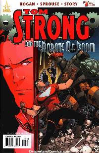 Tom strong and the robots of doom #1 LARGE