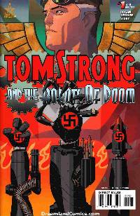 Tom strong and the robots of doom #1 (1:10 williams variant cover) LARGE